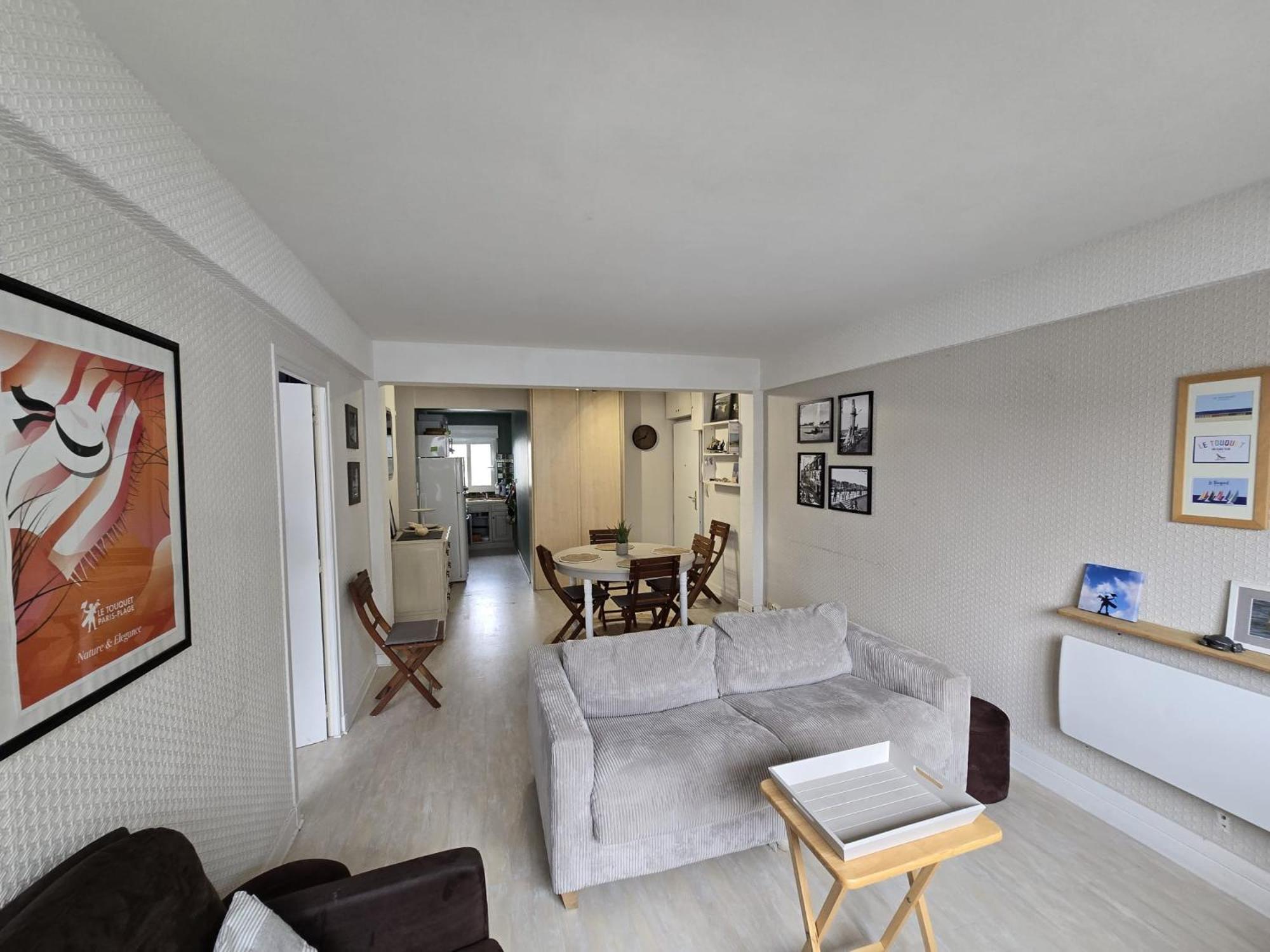 Bel Appartement Plein Centre A 200 M De La Plage Le Touquet المظهر الخارجي الصورة
