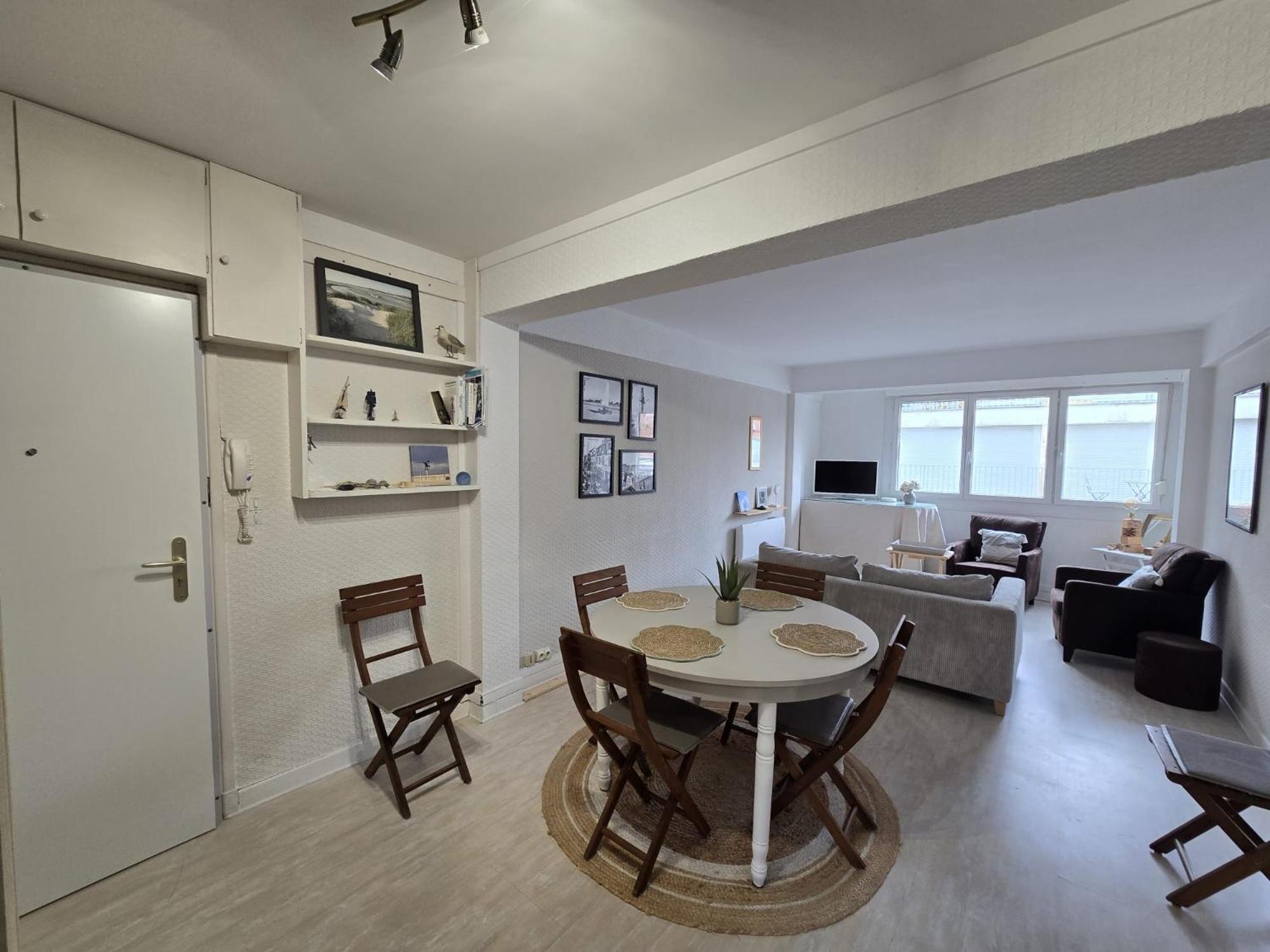 Bel Appartement Plein Centre A 200 M De La Plage Le Touquet المظهر الخارجي الصورة