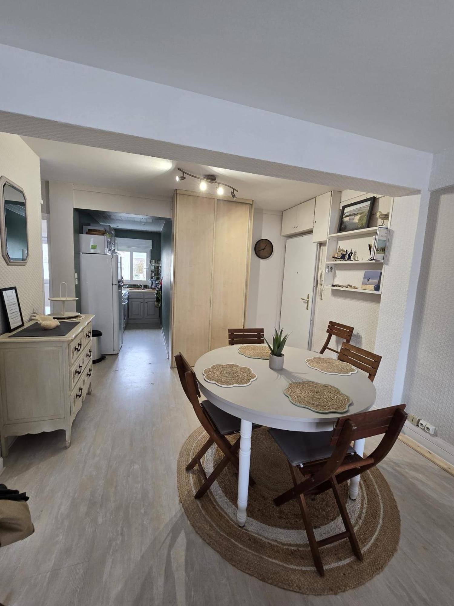 Bel Appartement Plein Centre A 200 M De La Plage Le Touquet المظهر الخارجي الصورة