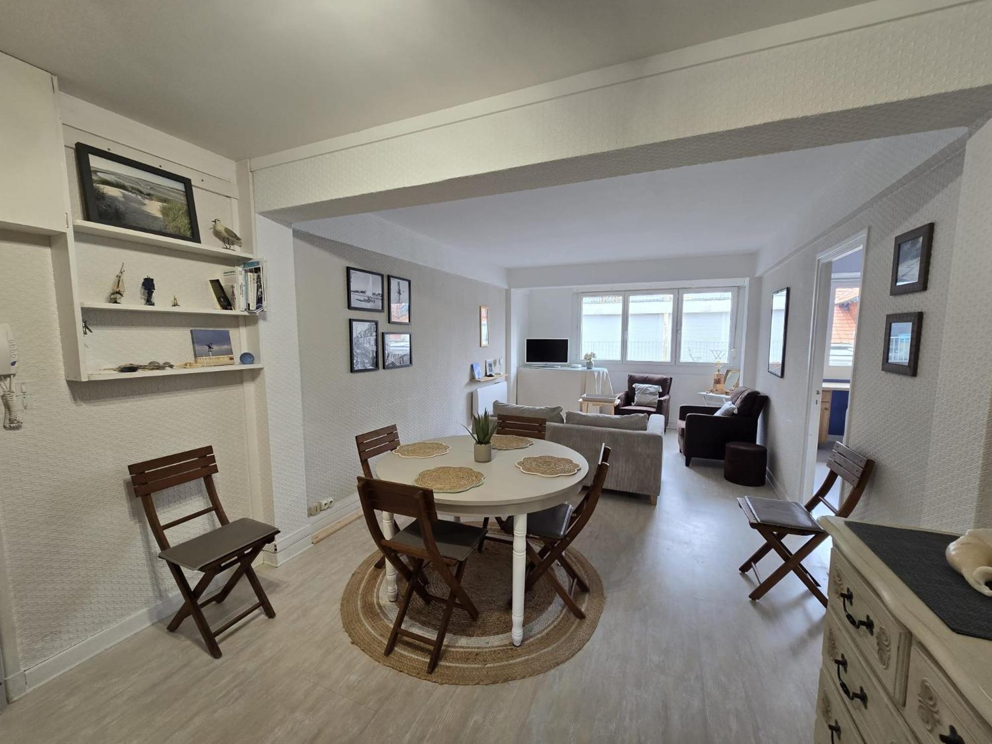 Bel Appartement Plein Centre A 200 M De La Plage Le Touquet المظهر الخارجي الصورة