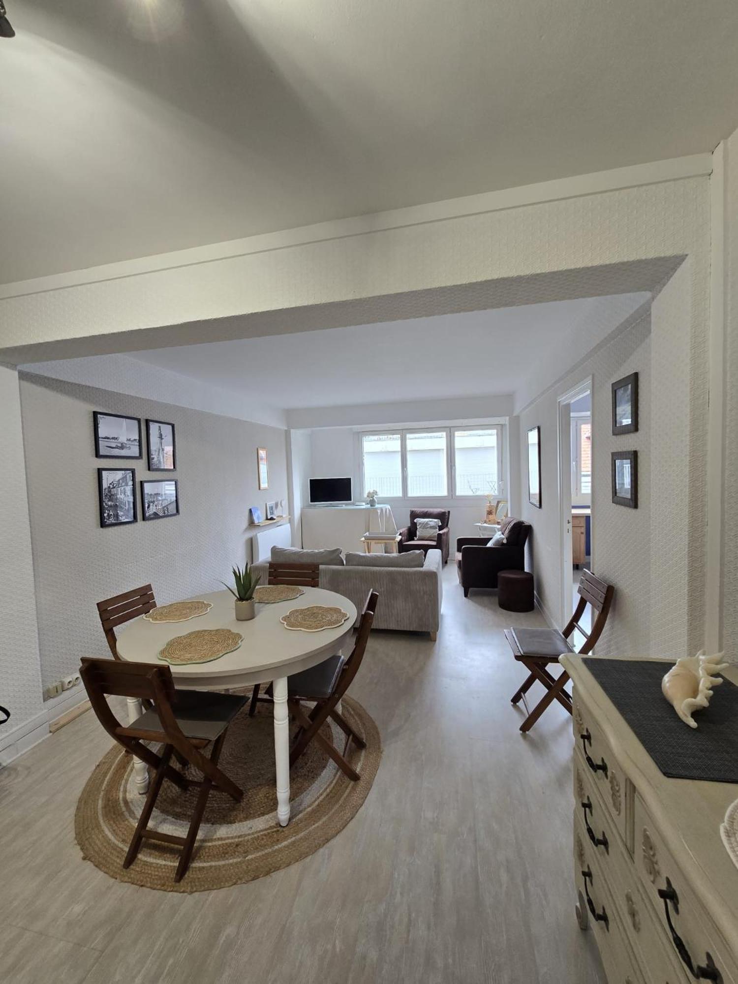 Bel Appartement Plein Centre A 200 M De La Plage Le Touquet المظهر الخارجي الصورة