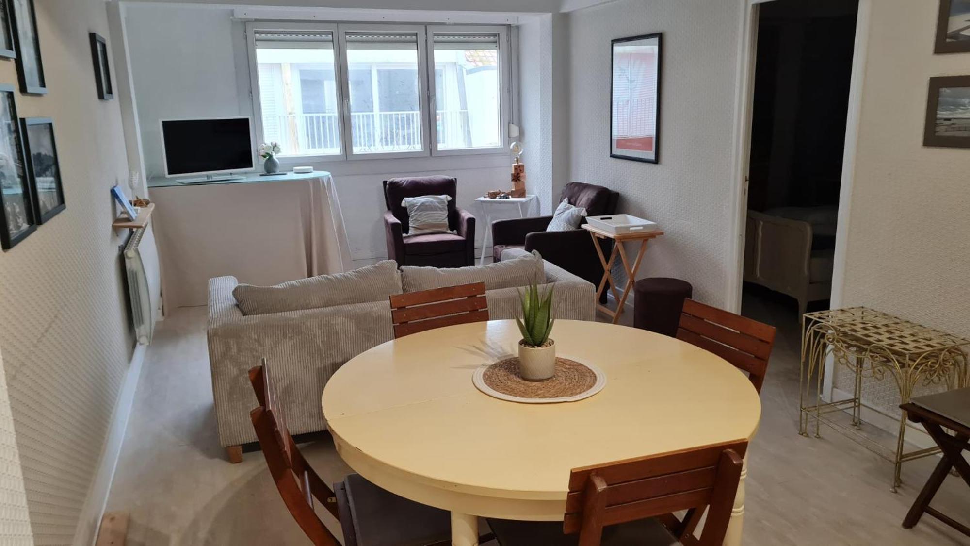 Bel Appartement Plein Centre A 200 M De La Plage Le Touquet المظهر الخارجي الصورة