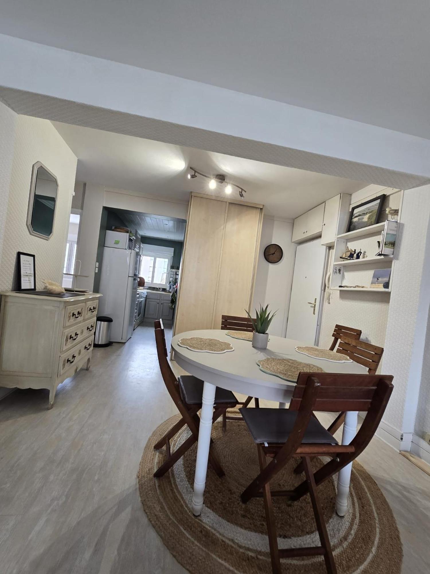 Bel Appartement Plein Centre A 200 M De La Plage Le Touquet المظهر الخارجي الصورة