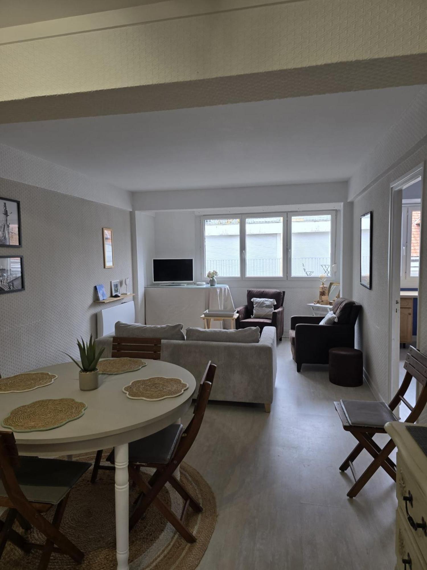 Bel Appartement Plein Centre A 200 M De La Plage Le Touquet المظهر الخارجي الصورة